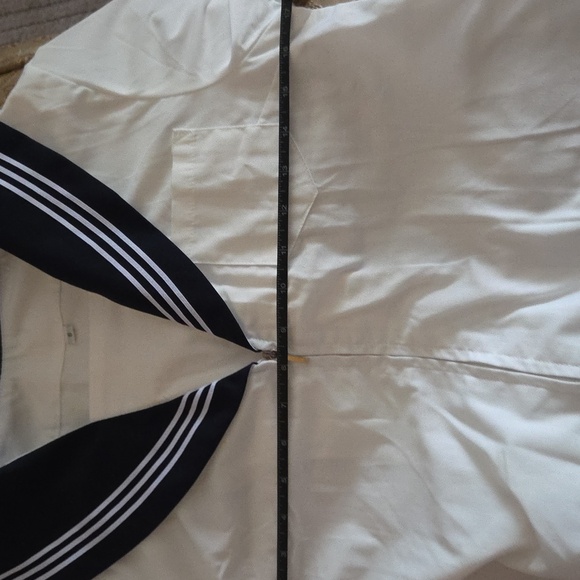 Navy and Cream Sailor Uniform - Picture 8 of 9